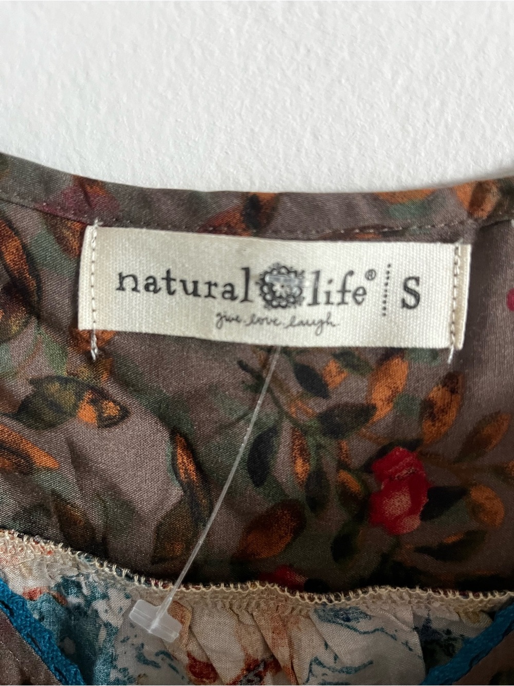 Floral Boho Spaghetti Strap Sundress - Multicolor - Picture 3 of 5